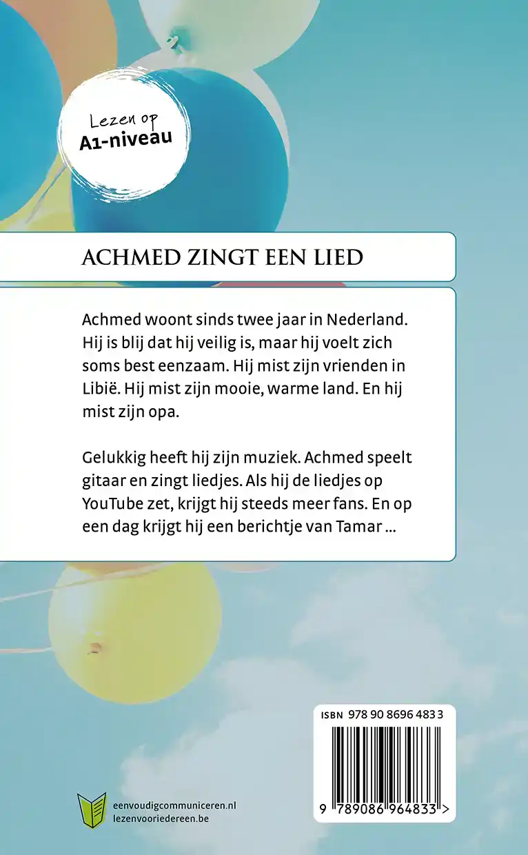 ACHMED ZINGT EEN LIED