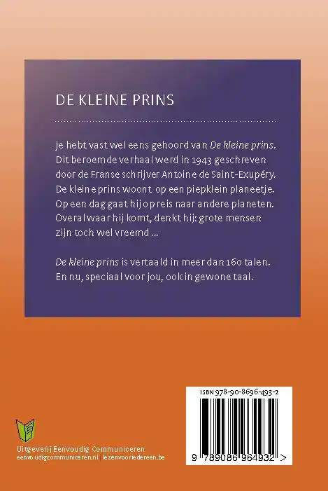 DE KLEINE PRINS