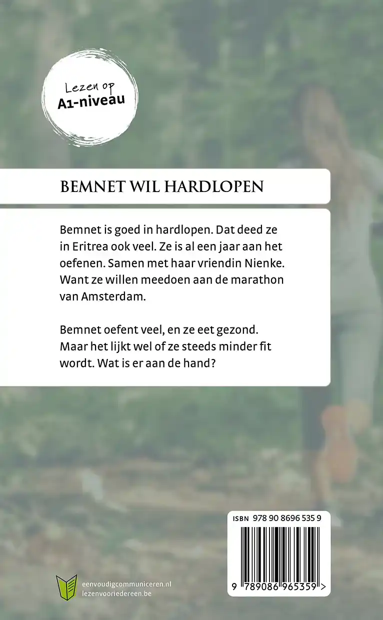 BEMNET WIL HARDLOPEN