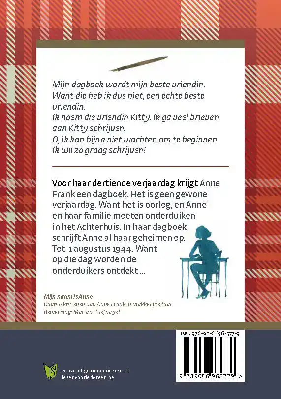 MIJN NAAM IS ANNE
