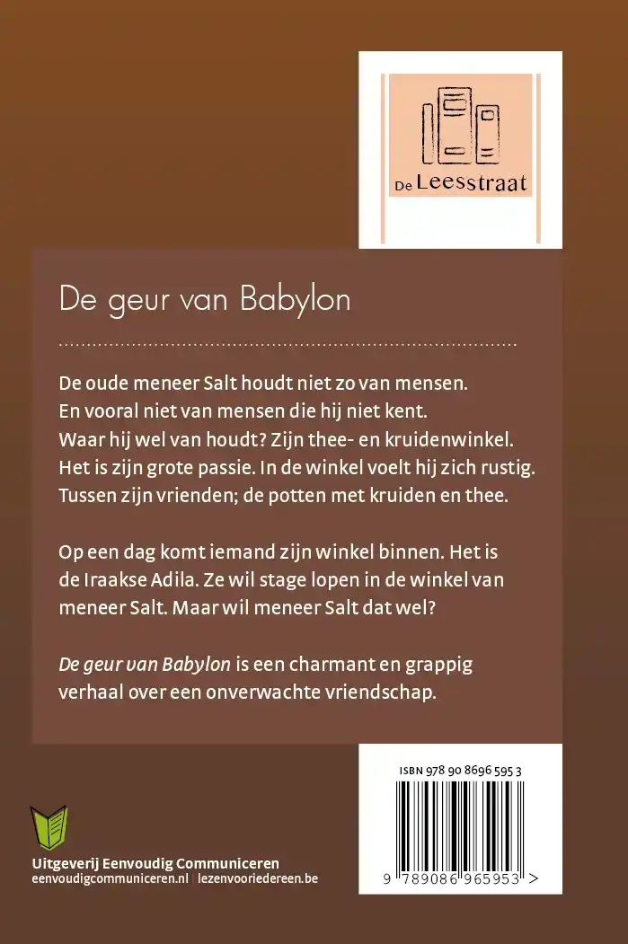 DE GEUR VAN BABYLON
