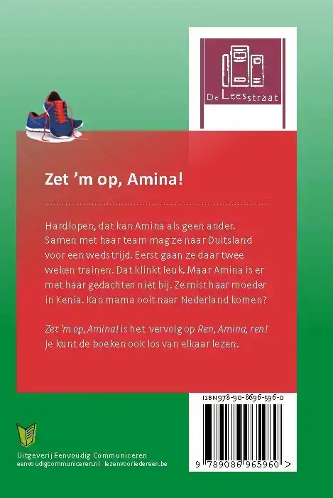 ZET 'M OP, AMINA!