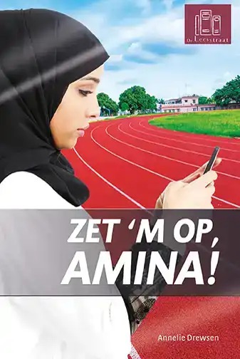 ZET 'M OP, AMINA!