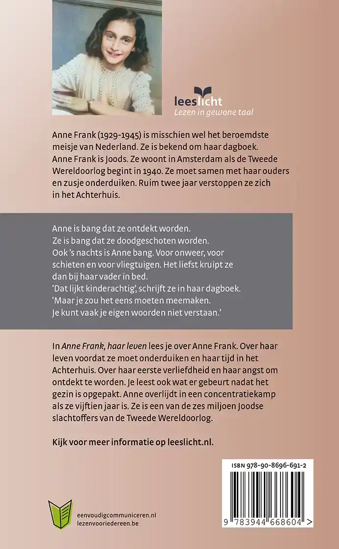 ANNE FRANK, HAAR LEVEN