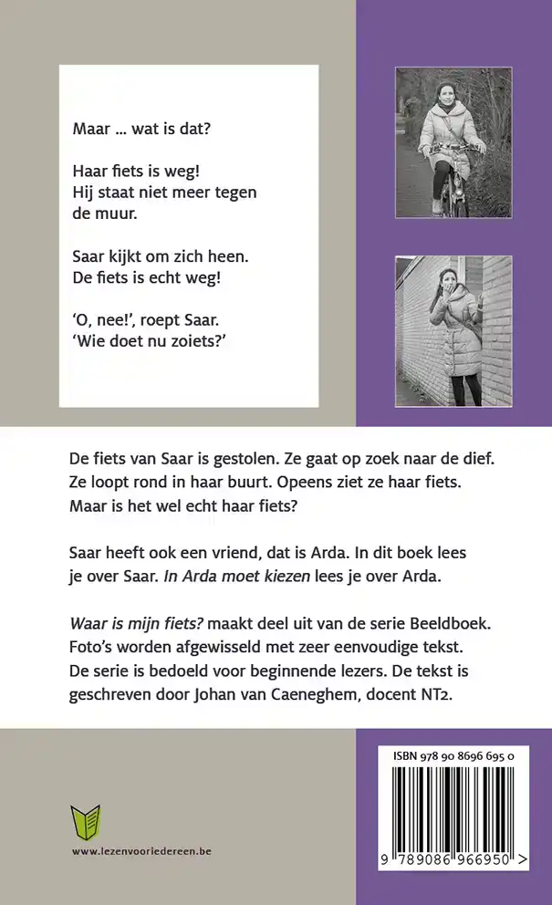 WAAR IS MIJN FIETS?