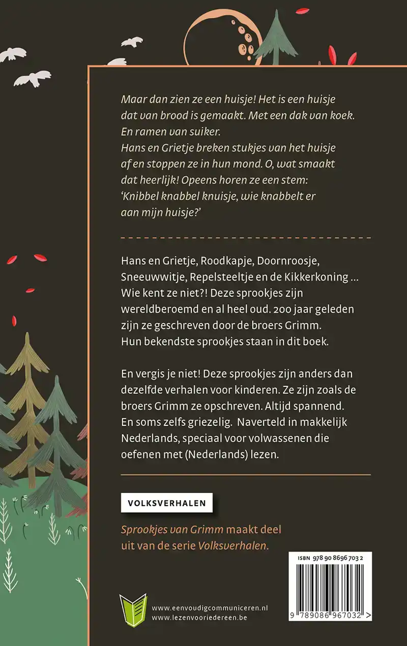 SPROOKJES VAN GRIMM VOOR VOLWASSENEN