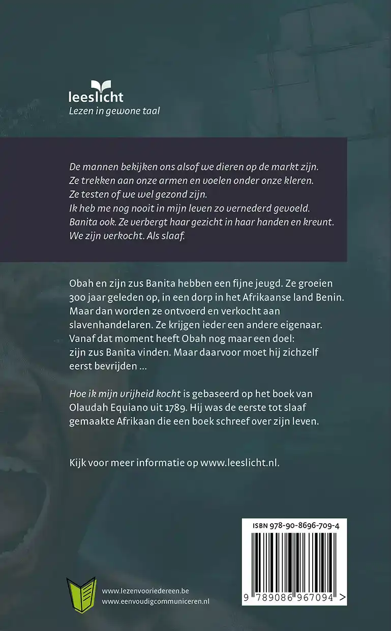 HOE IK MIJN VRIJHEID KOCHT