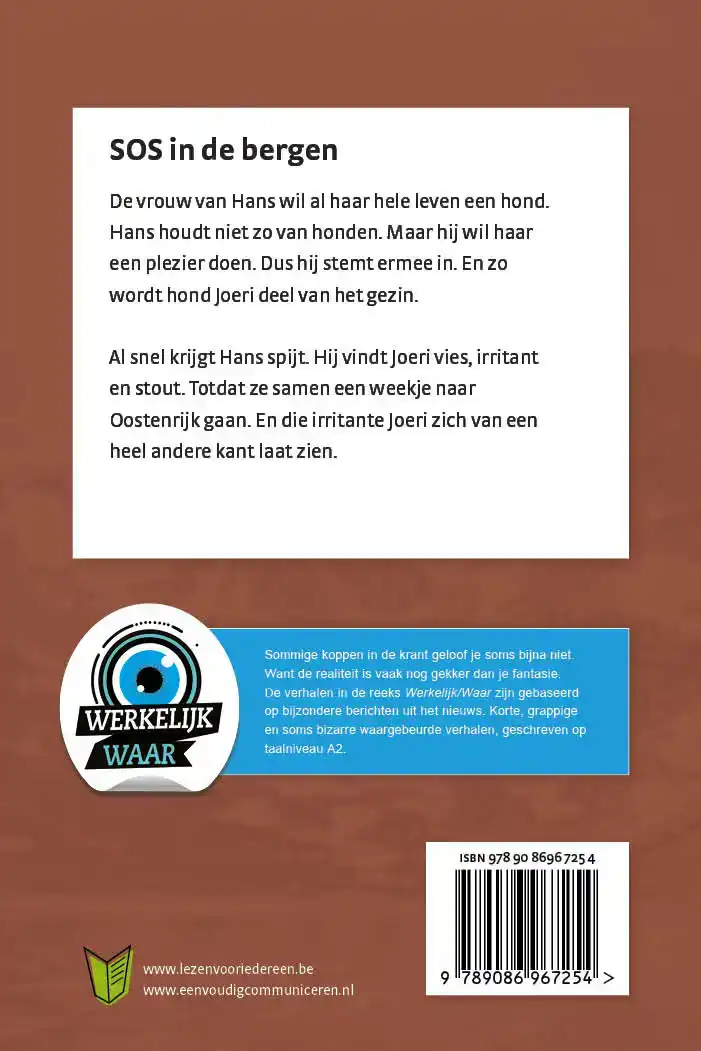 SOS IN DE BERGEN