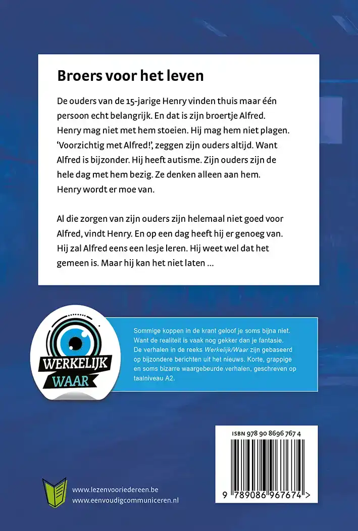 BROERS VOOR HET LEVEN