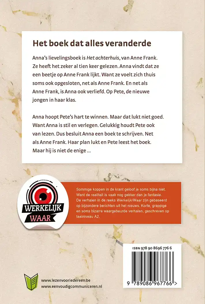 HET BOEK DAT ALLES VERANDERDE