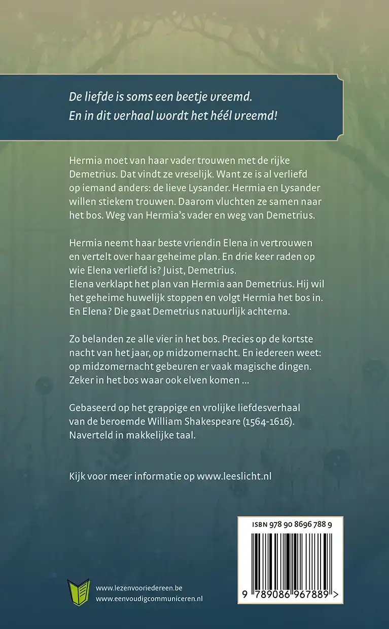 EEN MIDZOMERNACHTDROOM