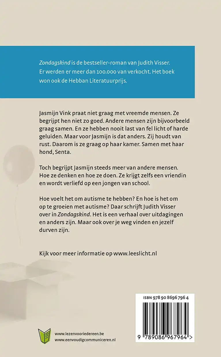 ZONDAGSKIND IN MAKKELIJKE TAAL