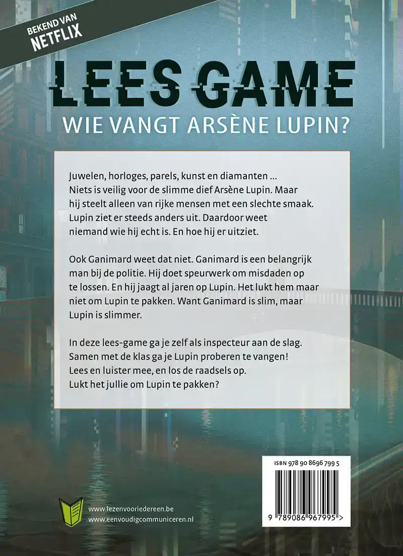LEES-GAME: WIE VANGT ARSENE LUPIN?