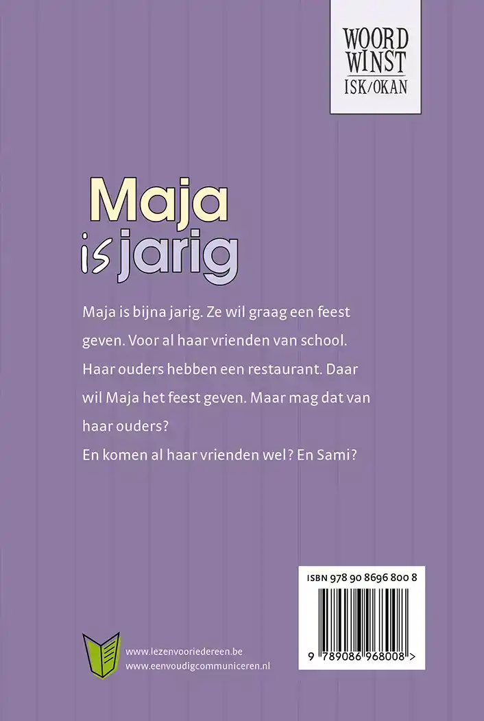 MAJA IS JARIG