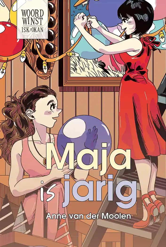 MAJA IS JARIG