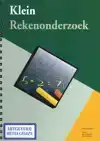 KLEIN REKENONDERZOEK