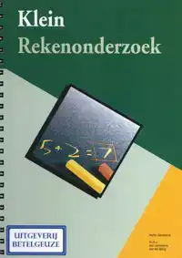 KLEIN REKENONDERZOEK