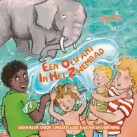 EEN OLIFANT IN HET ZWEMBAD