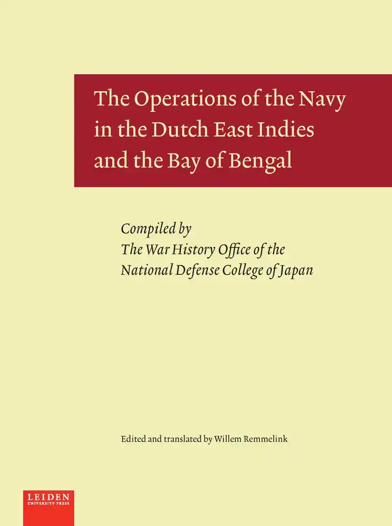 THE OPERATIONS OF THE NAVY IN THE DUTCH EAST INDIES AND THE