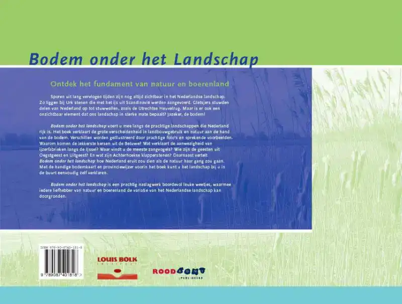 BODEM ONDER HET LANDSCHAP
