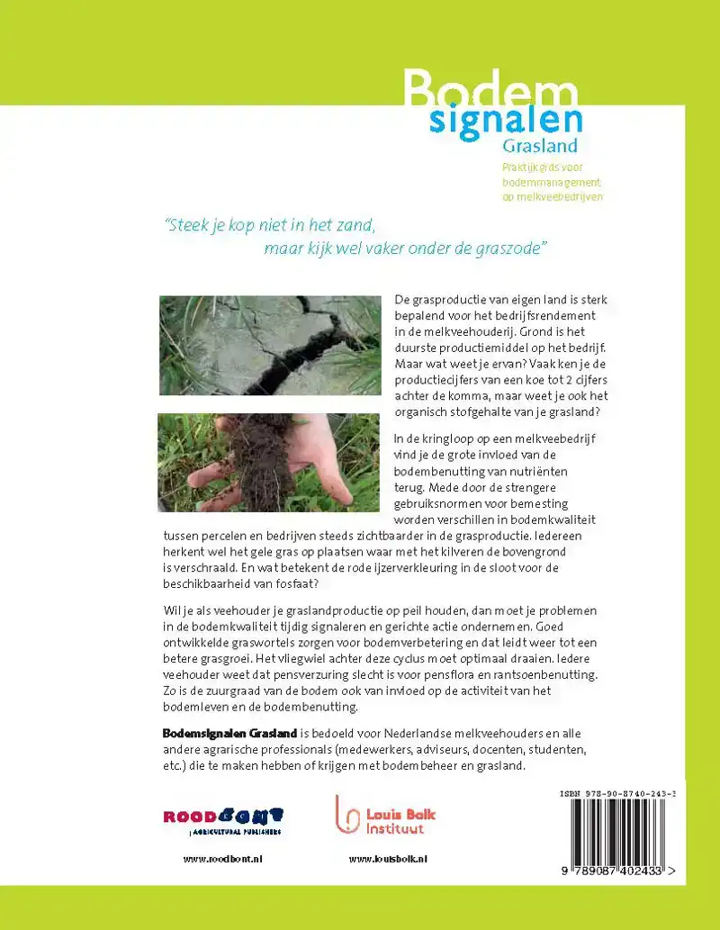 BODEMSIGNALEN GRASLAND