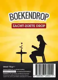BOEKENDROP ZOET, DOOS MET 14 ZAKJES A 150 GRAM