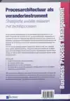 PROCESARCHITECTUUR ALS VERANDERINSTRUMENT