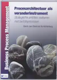 PROCESARCHITECTUUR ALS VERANDERINSTRUMENT