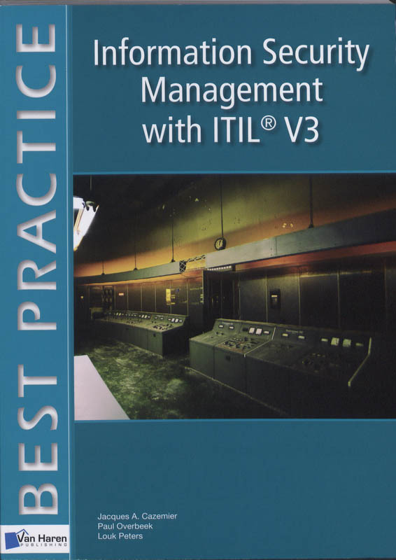 INFORMATION SECURITY MANAGEMENT WITH ITIL V3