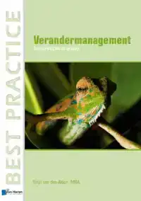 VERANDERMANAGEMENT IN ORGANISATIES