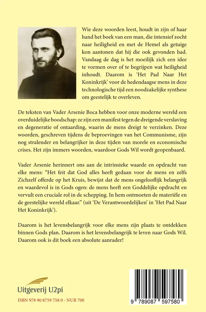 HET PAD NAAR HET KONINKRIJK