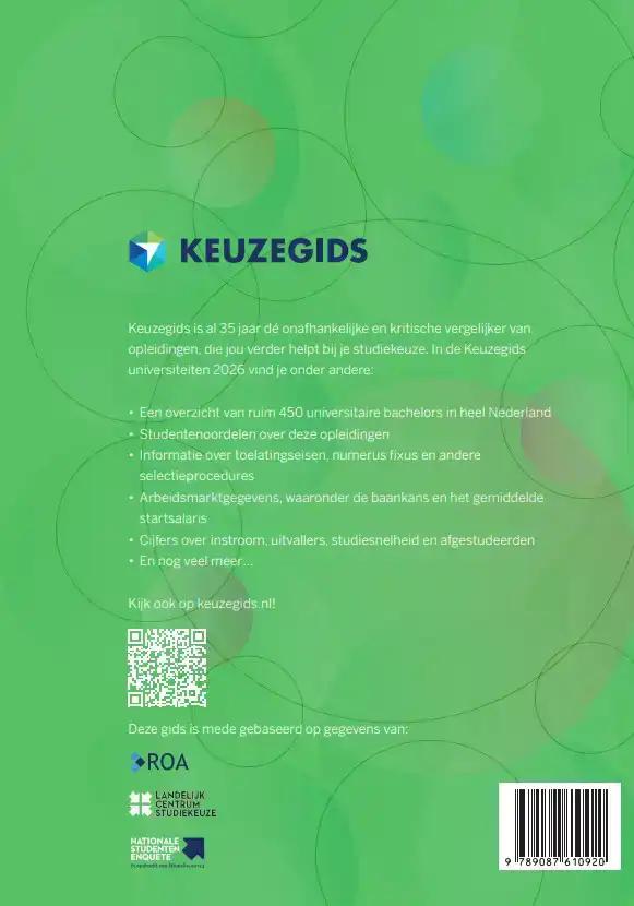 KEUZEGIDS UNIVERSITEITEN 2026