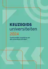 KEUZEGIDS UNIVERSITEITEN 2024