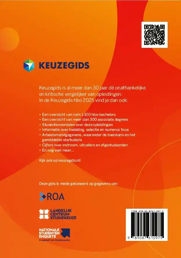 KEUZEGIDS HBO 2025