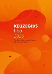 KEUZEGIDS HBO 2025