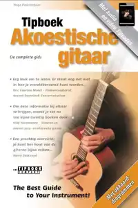 TIPBOEK AKOESTISCHE GITAAR