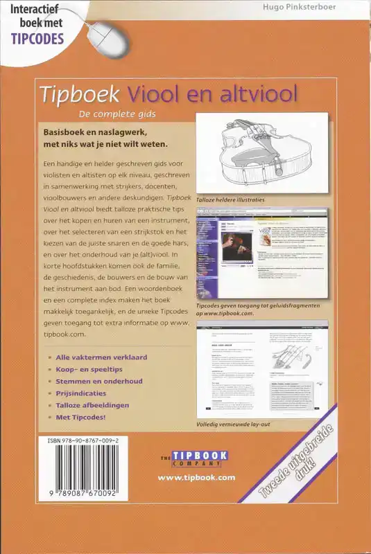 TIPBOEK VIOOL EN ALTVIOOL
