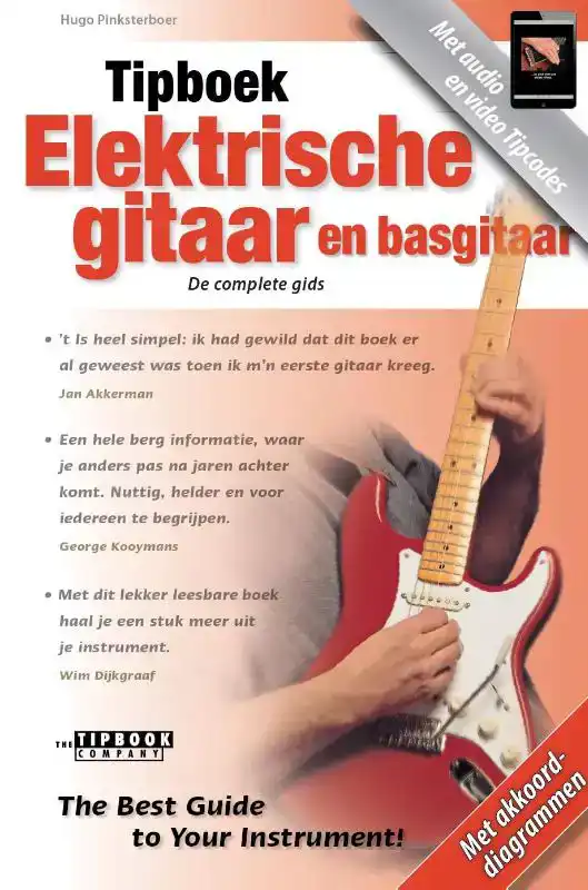 TIPBOEK ELEKTRISCHE GITAAR EN BASGITAAR
