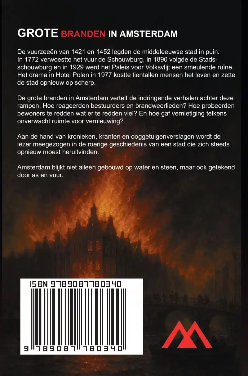 GROTE BRANDEN IN AMSTERDAM