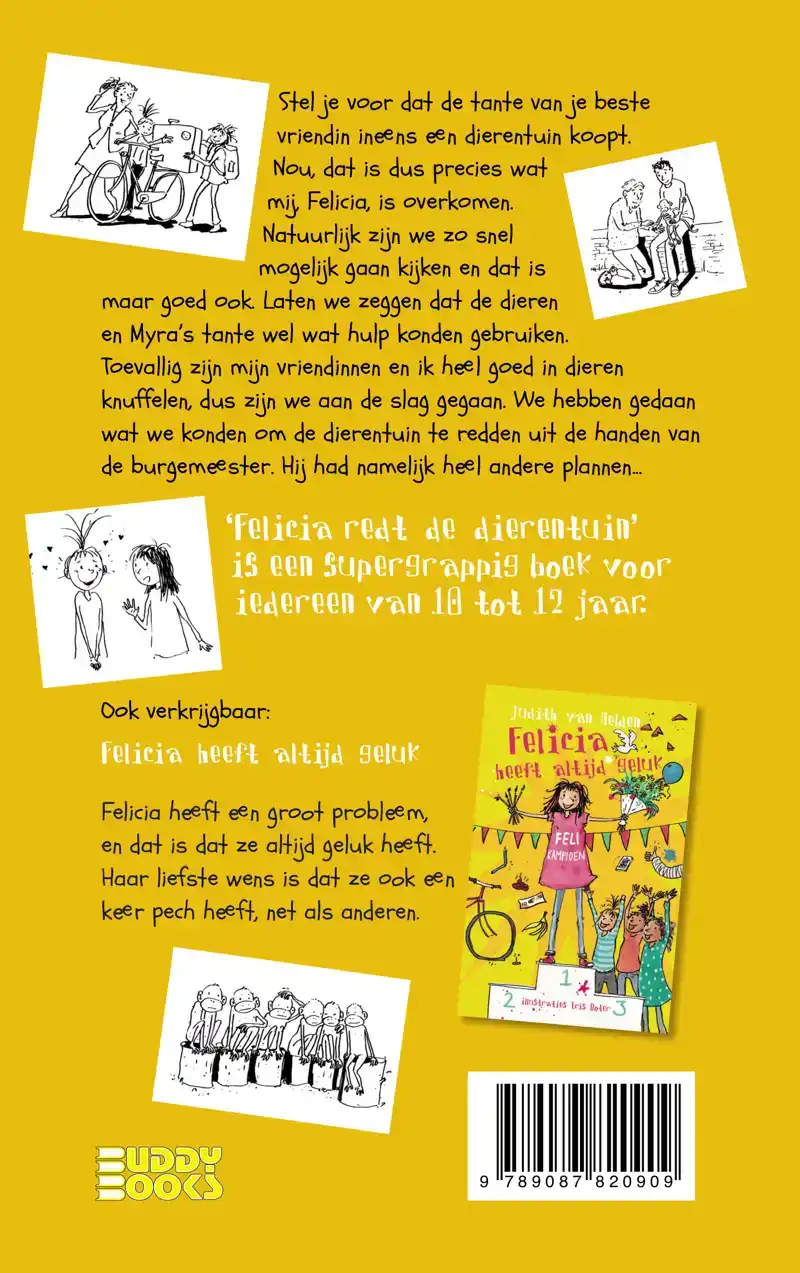 FELICIA REDT DE DIERENTUIN