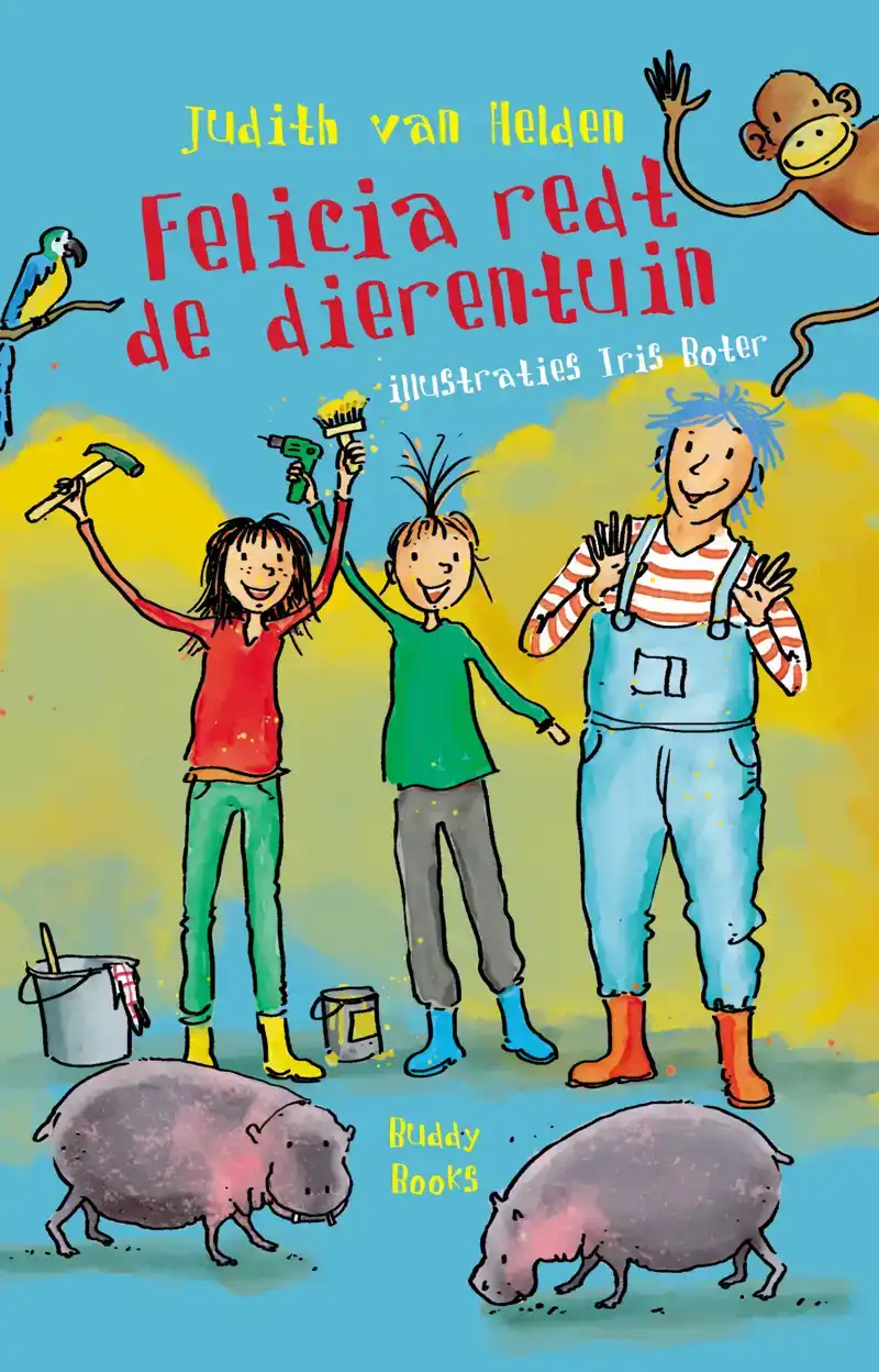 FELICIA REDT DE DIERENTUIN