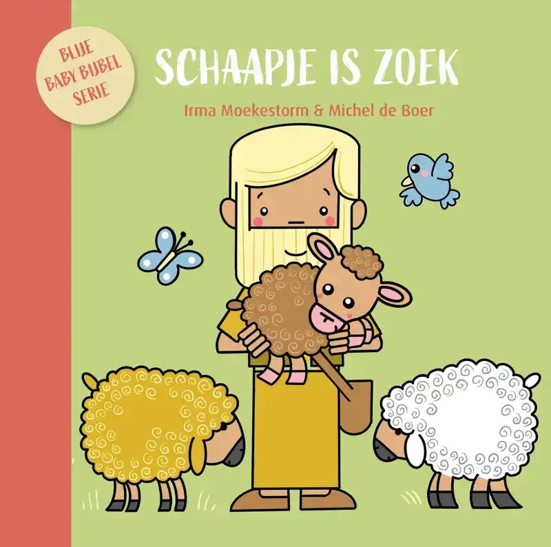 SCHAAPJE IS ZOEK