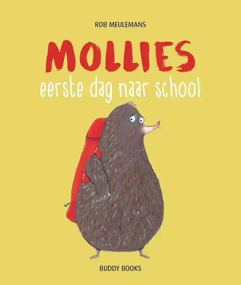 MOLLIES EERSTE DAG NAAR SCHOOL