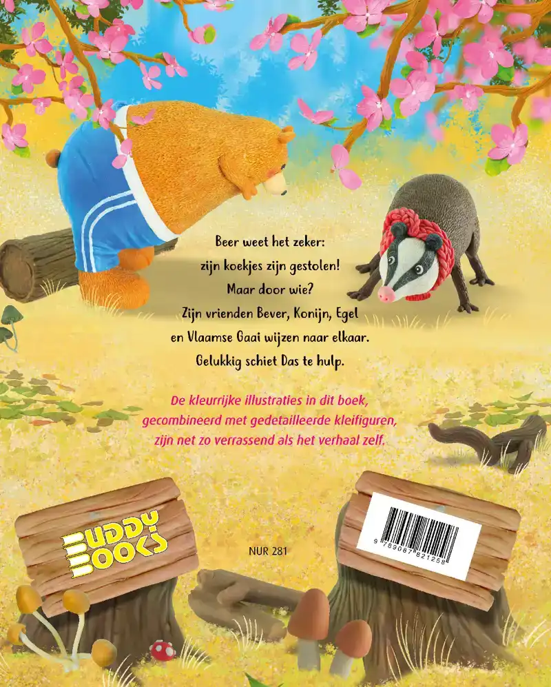WIE HEEFT MIJN KOEKJES GESTOLEN?