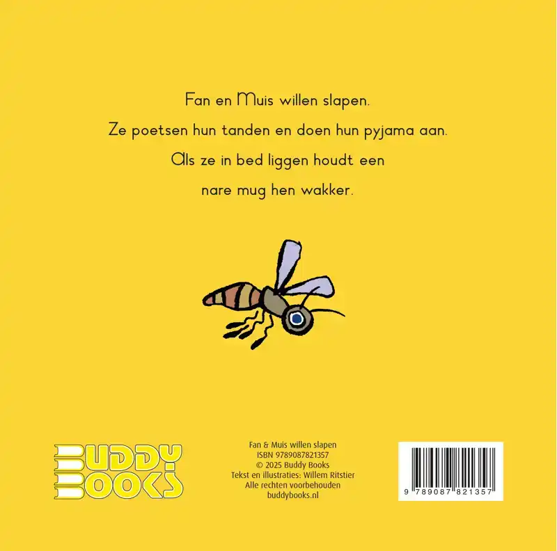 FAN & MUIS WILLEN SLAPEN