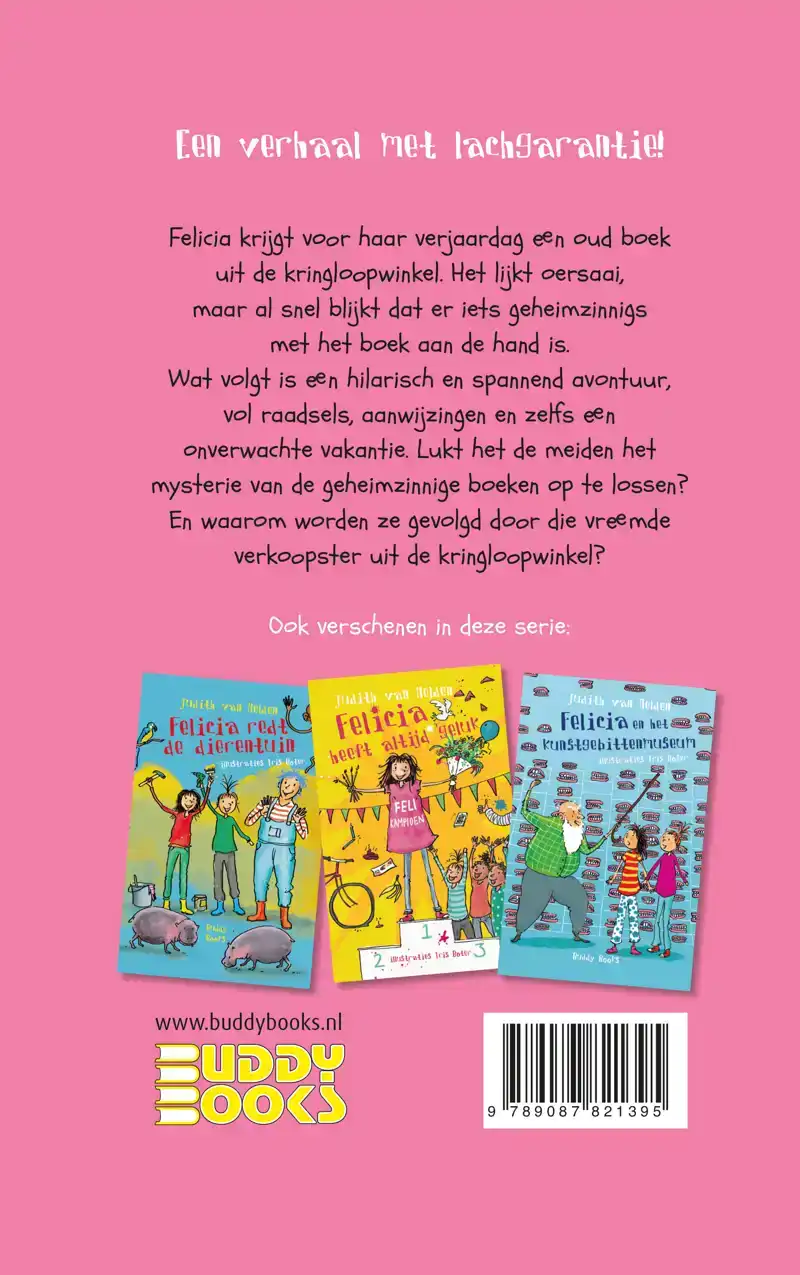 FELICIA EN DE GEHEIMZINNIGE BOEKEN