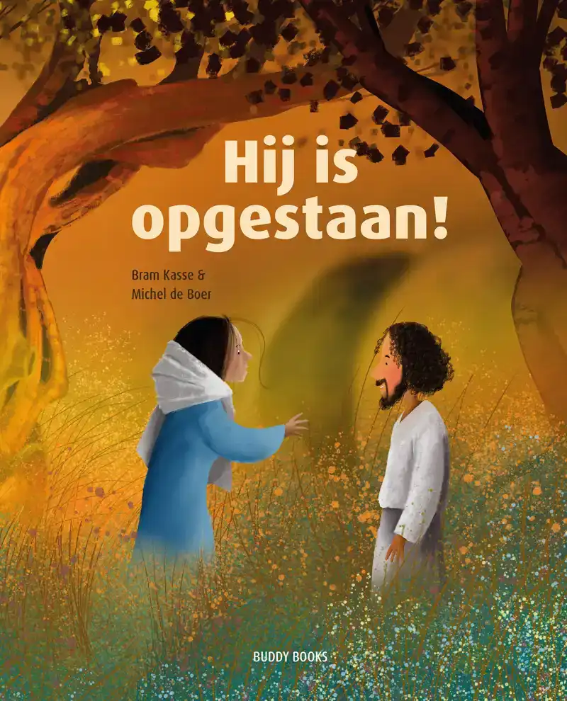 HIJ IS OPGESTAAN