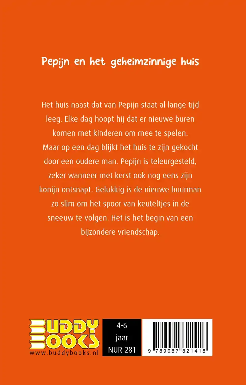 PEPIJN EN HET GEHEIMZINNIGE HUIS