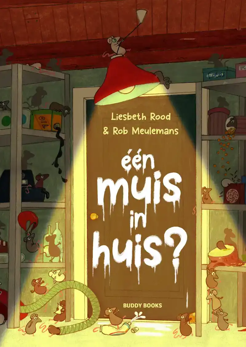 EEN MUIS IN HUIS