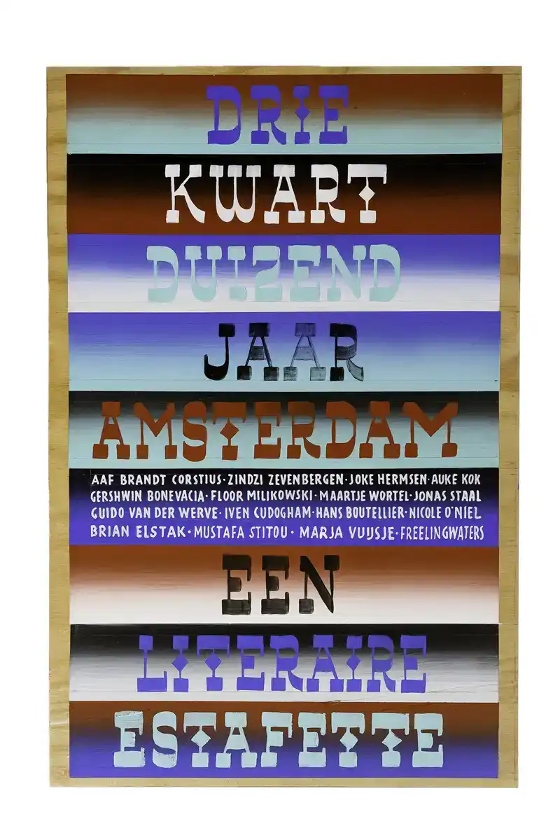 DRIEKWARTDUIZEND JAAR AMSTERDAM